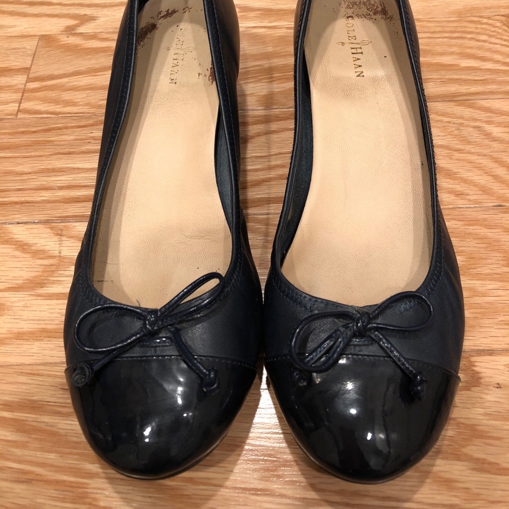Blue Cole Haan Wedges with Nike Air